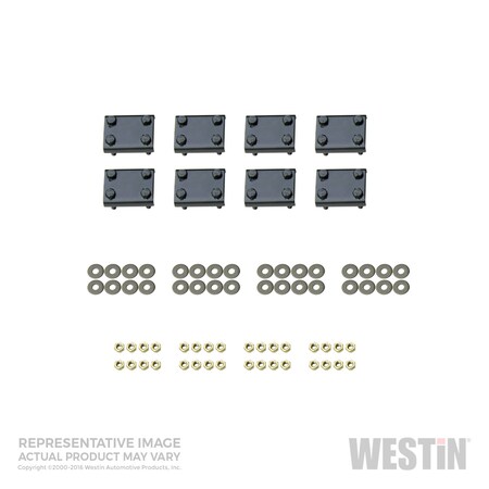 Westin Premier Oval Nerf Step Bar Mount Kit 22-1885